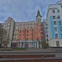 Вид здания Административное здание «г Москва, Новый Арбат ул., 20»